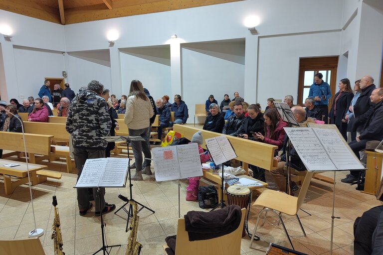 Vystoupení Jizeroše v Ludvíkově